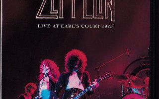 Led Zeppelin - Live At Earl´s Court Vol.1 ja Vol.2