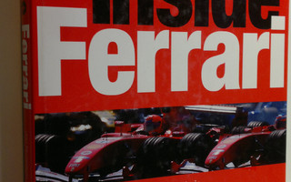 Jon Nicholson : Inside Ferrari : ainutlaatuisia kuvia ja ...