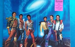 Jacksons : LP Victory (1984)