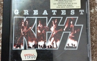 Greatest Kiss CD