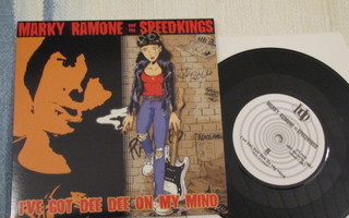 Marky Ramone I've got Dee Dee on my mind 7” 45 Musta