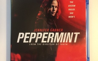 Peppermint (Blu-ray) Jennifer Garner (2018) Pierre Morel