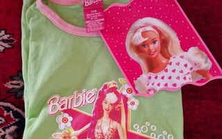 Barbie t-paita 128cm. 8. UUSI