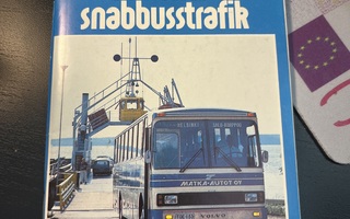 Suomen pikalinjaliikenne 1981-1982 aikataulut