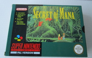 Secret of Mana -peli (SNES PAL), CiB