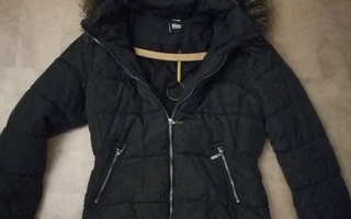 Devided- nuorten toppa takki musta 160 cm ( S )