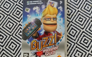 Buzz master quiz PSP CIB