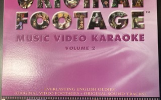Original Footage - Music Video Karaoke Volume 2 LaserDisc