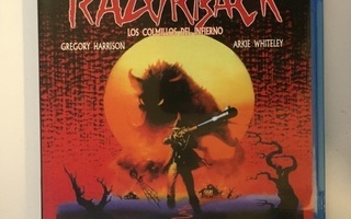 Razorback- harjaniska [Blu-ray] Russell Mulcahy (1984)