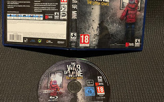 This War Of Mine The Little Ones PS4