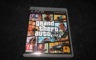 PS3: Grand Theft Auto 5 ( GTAV )