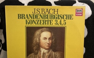 J.S. Bach  – Brandenburgische Konzerte 3, 4, 5 LP