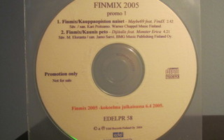 FINMIX 2005 PROMO 1 CDr-Single