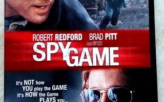 Spy game , suomi text