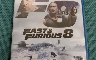 FAST & FURIOUS 8 (Vin Diesel) BD***