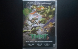 DVD: TMNT Teini-Ikäiset Mutanttininjakilpikonnat (2007) UUSI