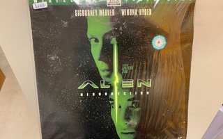 Alien Resurrection laserdisc