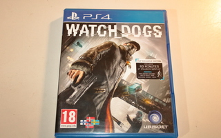 PS4 : Watchdogs
