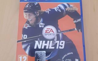 NHL 19 -peli PS4