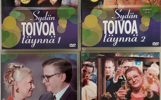 SYDÄN TOIVOA TÄYNNÄ, KOKO SARJA  DVD