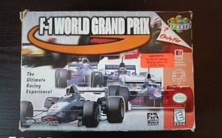 Nintendo 64 -F1 World Grand Prix (CIB)