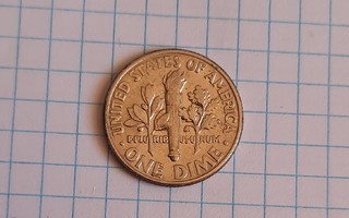USA 1 dime P 1999