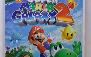 Super Mario Galaxy 2 (pelkkä peli) Wii (Käytetty