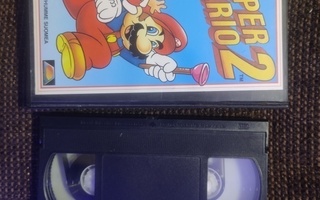 Super Mario Bros 2 VHS