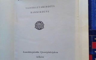 Tyyntä ja myrskyä - taistelutarinoita rannikolta 1.p (sid.)