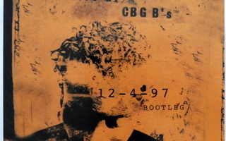 COREY GLOVER Live at CBGB's 4.12.1997 CD Living Colour
