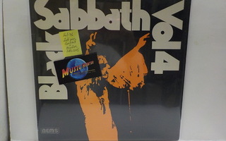 BLACK SABBATH - BLACK SABBATH VOL 4 M-/M- LP HOL-76