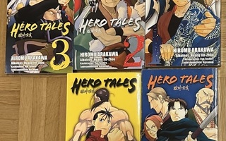 Hero tales 1-5 (koko sarja)