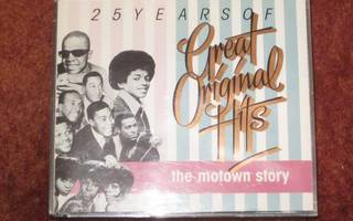 THE MOTOWN STORY - 25 YEARS OF ORIGINAL HITS 6CD