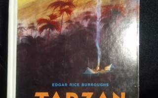 Edgar Rice Burroughs: Tarzan ja kielletty kaupunki