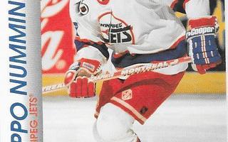 1992-93 ProSet #210 Teppo Numminen Winnipeg Jets