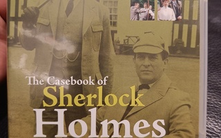 The Casebook of Sherlock Holmes DVDBOX Suomijulkaisu