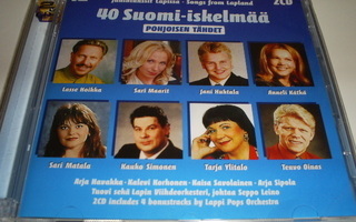 (SL) UUSI! 2 CD) Juhlatanssit Lapissa - 40 Suomi-iskelmää