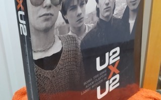 Bono, The Edge,  Adam Clayton,  Larry Mullen JR:U2 x U2