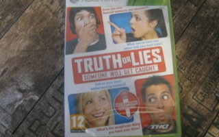 XBOX 360 Truth or Lies *UUSI*