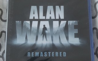 Alan Wake Remastered Playstation 5 *UUSI*