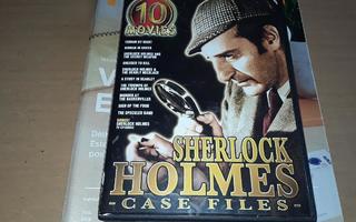 10 Movies Sherlock Holmes - Case Files - US Region 0 DVD