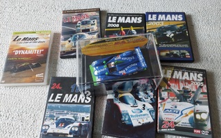 Spirit Dallara Judd Le Mans 2005 +DVD movies