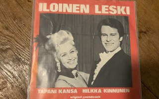 Hilkka Kinnunen, Tapani Kansa – Iloinen Leski