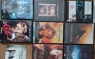 20 Stephen King leffaa ( DVD)