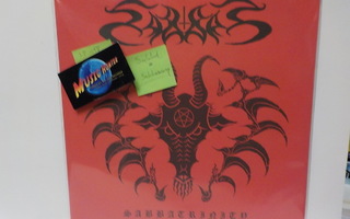 SABBAT - SABBATRINITY  2011 GER EX+/M- LP