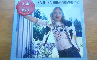 2-CD + DVD RAULI BADDING SOMERJOKI