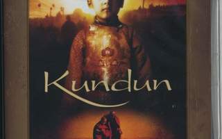 KUNDUN - UUSI! - Suomi-DVD 1997/2012 - Dalai Lama, Scorsese