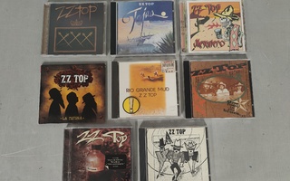 ZZ Top  CD-levyjä 8kpl