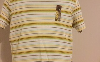 ESPRIT raidallinen t-paita koko 140/146cm