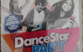 DanceStar Party (PS3) (uusi)